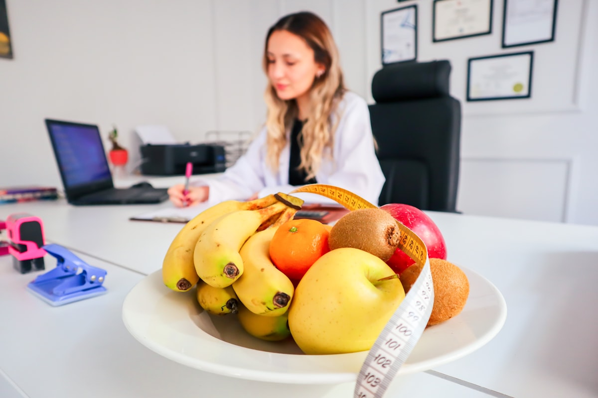 Healthy nutrition and wellness guidance